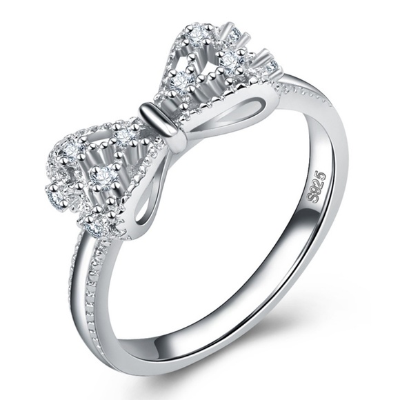 Jewelry - NEW sterling silver bow ring